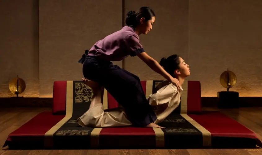 Banyan Tree Spa Macau Thai Yoga Massage