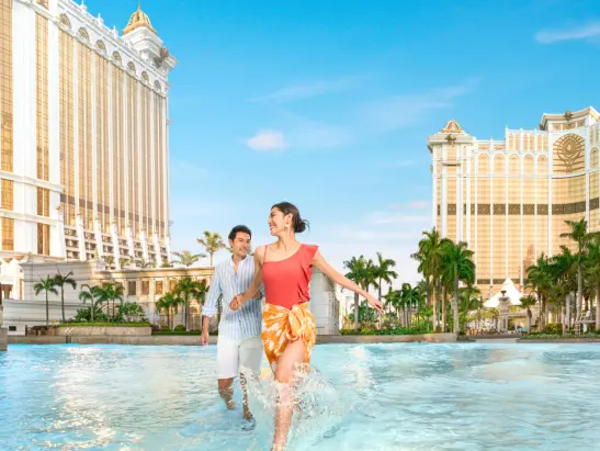 Galaxy Macau - 8 World Class Hotels