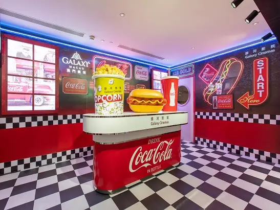 American Diner Themed Concession