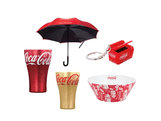 Limited-edition Coca-Cola® Items