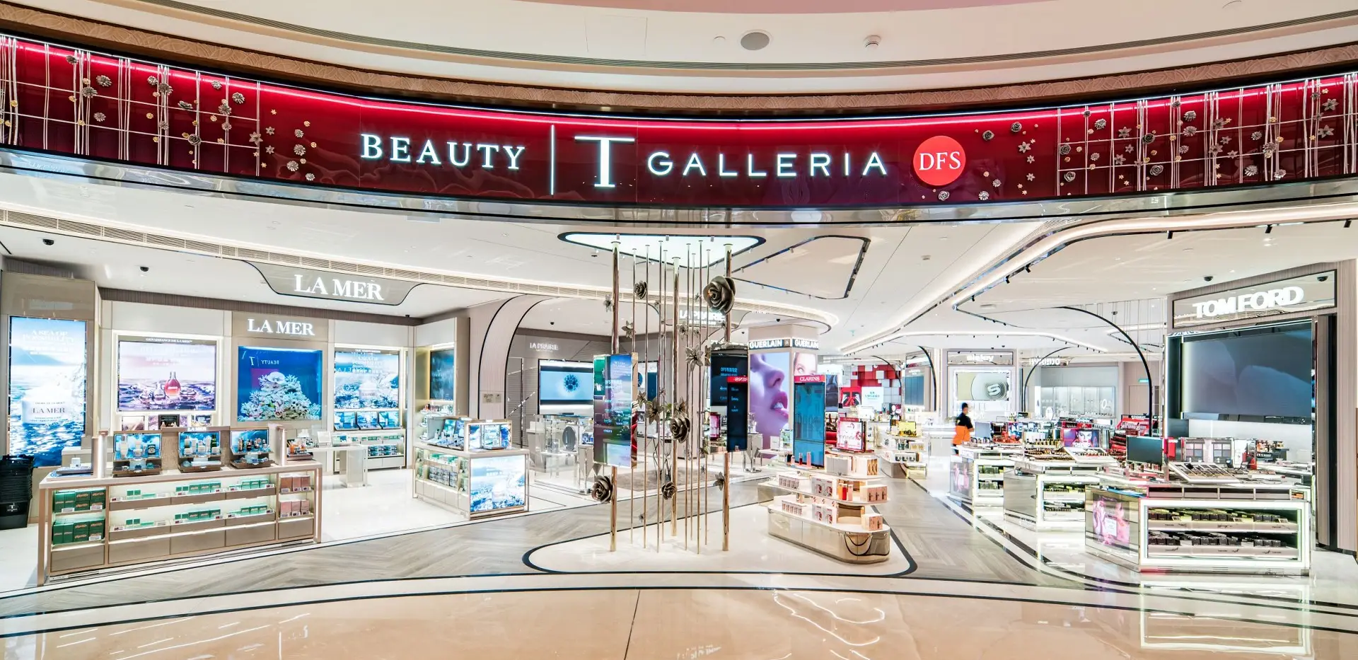 T Galleria Beauty by DFS, Galaxy Macau store