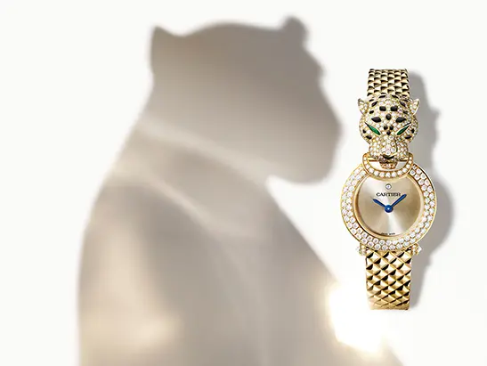 Discover CARTIER x UNIQUE TIMEPIECES Fine Jewellery Watches