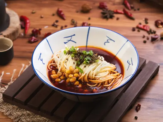 Spicy Sichuan Chongqing Hot and Spicy Noodles