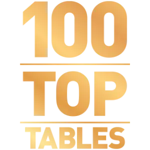 100 Top Tables 2023