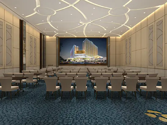 GICC – MEETING ROOMS