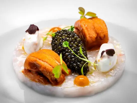 Marinated Langoustine 1