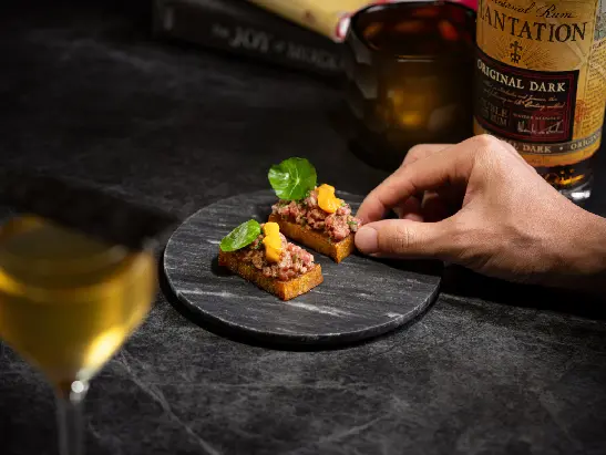 andaz bar signature dish 2