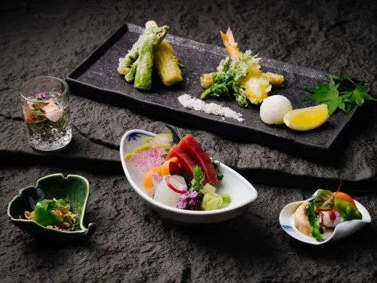 Yamazato dish photo