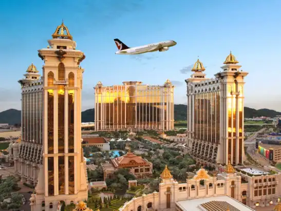 Fly with Air Macau to Start Your Luxurious Journey at Galaxy Macau 