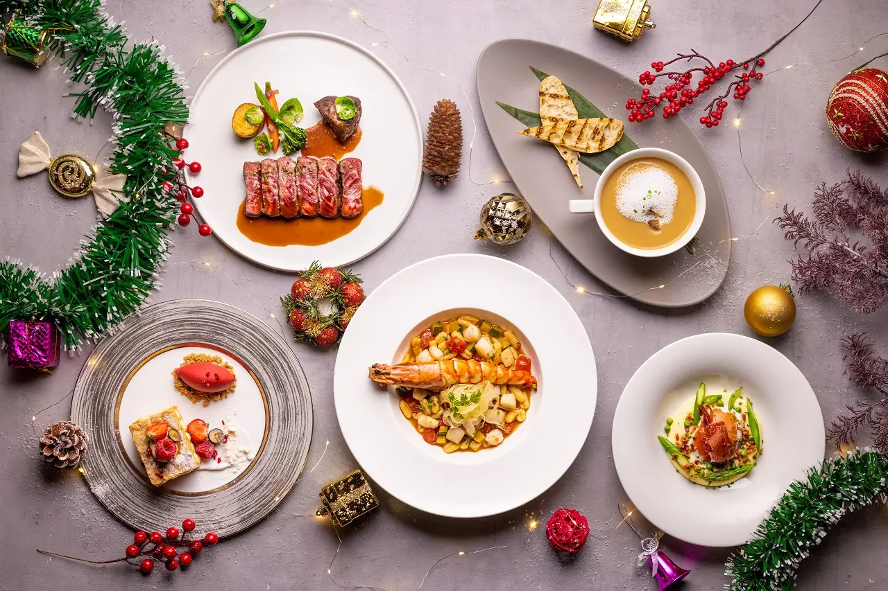 Celebrate Christmas with Delectable Feasts
