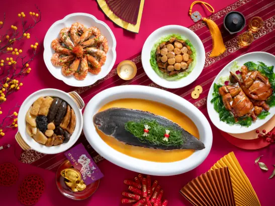 Chinese New Year Gastronomy