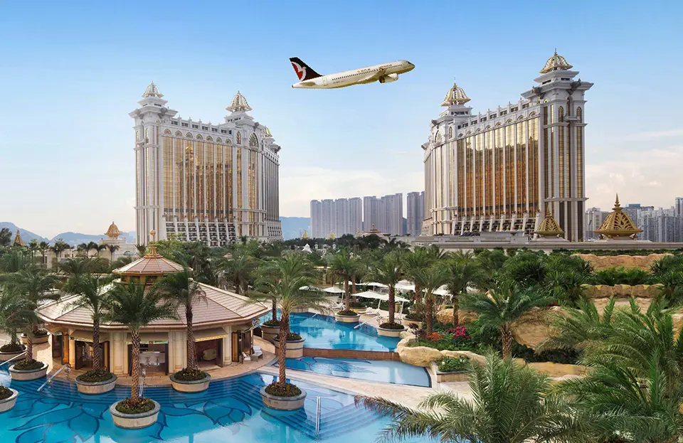 Fly with Air Macau to Start Your Luxurious Journey at Galaxy Macau