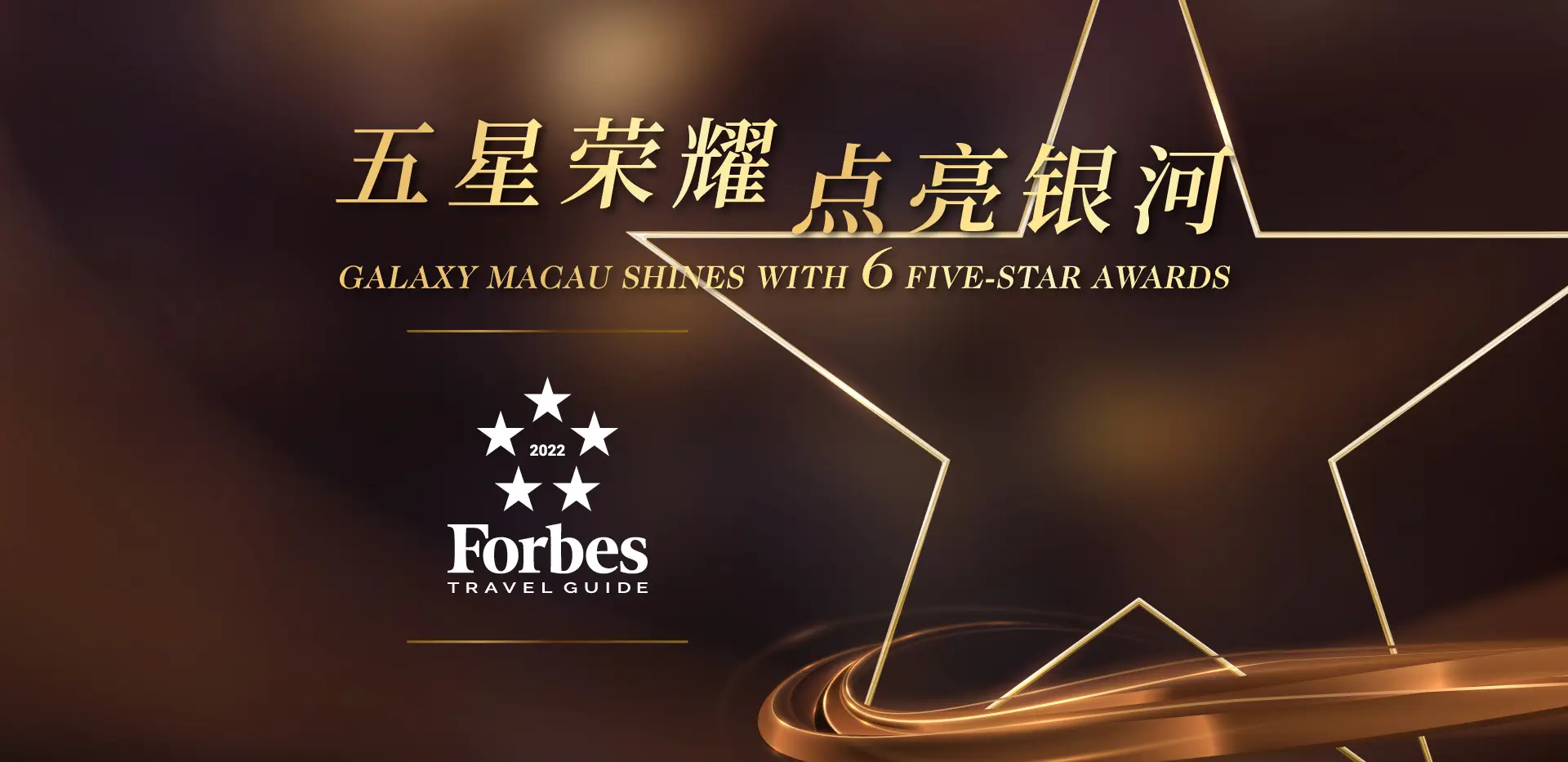 Galaxy Macau Forbes Awards 2022