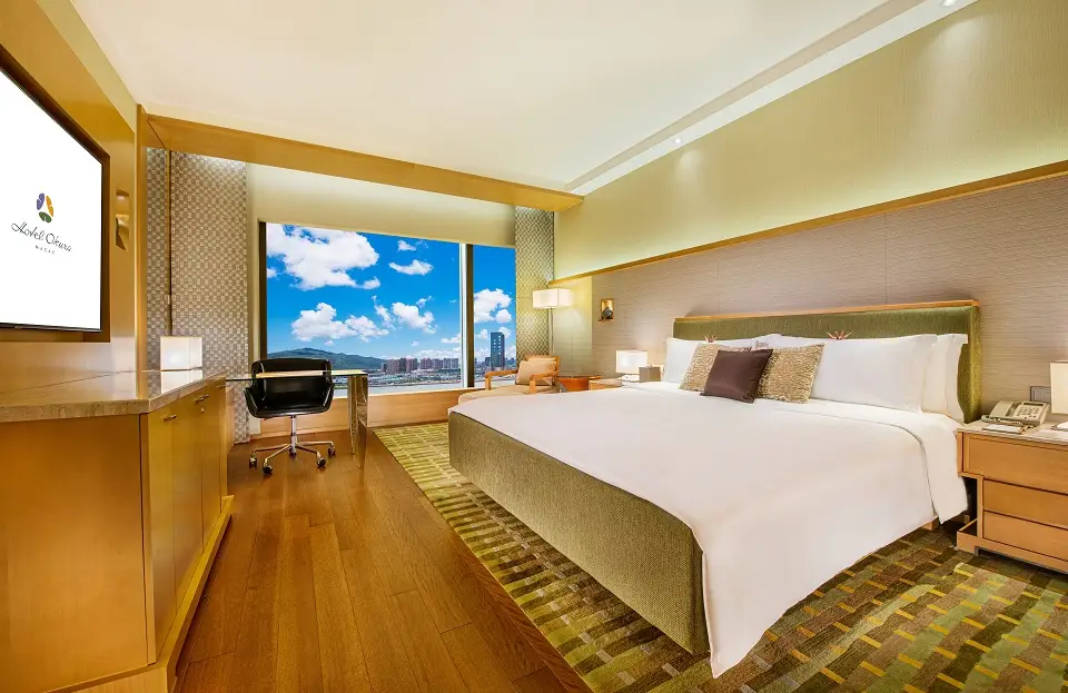 Hotel Okura Macau Bed and Breakfast