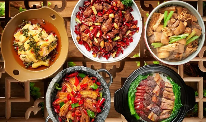 A Culinary Adventure | Sichuan & Cantonese Cuisines 