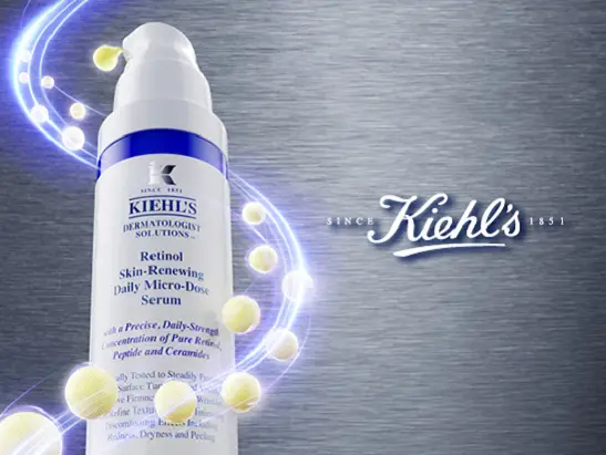 Kiehl's 7-Day Precise Improvement in Wrinkles & Pores