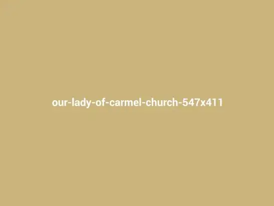 Our Lady of Carmel Church