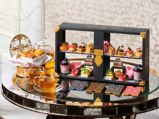The Ritz-Carlton Bar & Lounge X Pinel et Pinel Afternoon Tea Experience