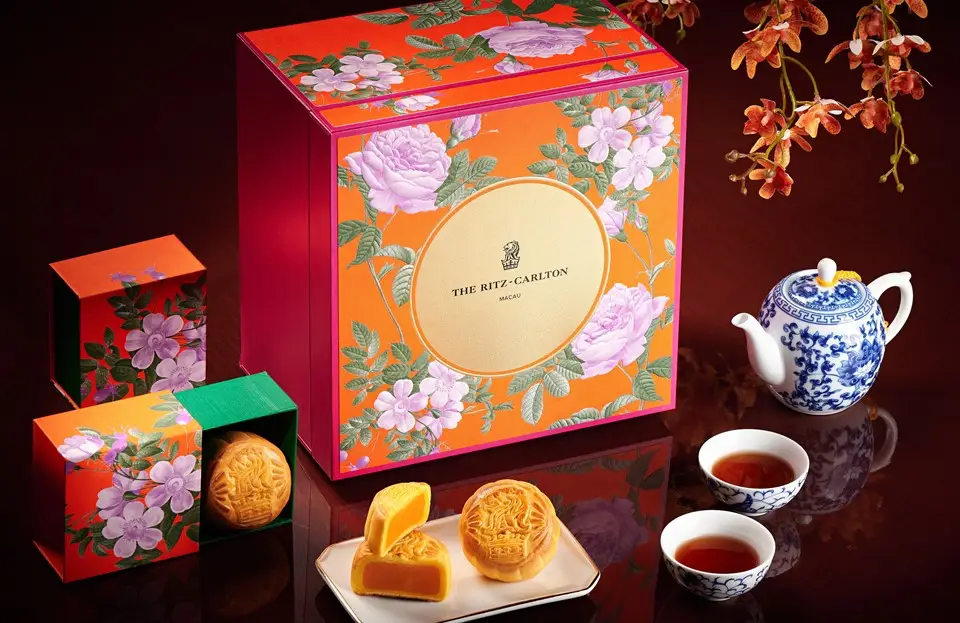 The Ritz Carlton Macau | Mooncake Treasure Box