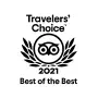 Travelers’ Choice Best of the Best Award 2021