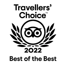 Travelers' Choice Best of the Best Award 2022