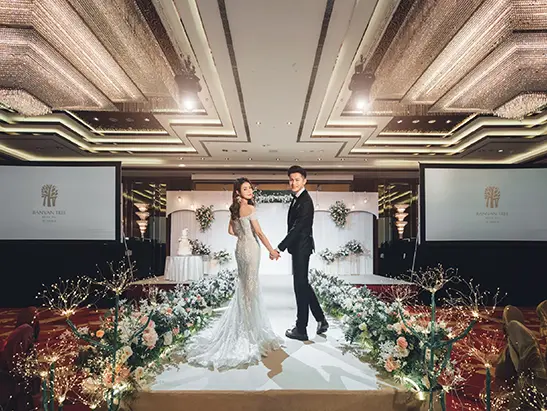 Wedding - Banyan Ballroom - Galaxy Macau