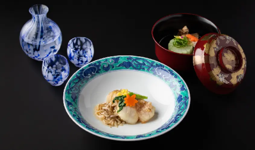 Shimotsuki Kaiseki at Yamazato