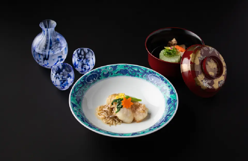 Shimotsuki Kaiseki at Yamazato